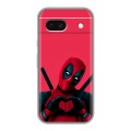 Дизайнерский силиконовый чехол для Google Pixel 8a Дедпул Deadpool