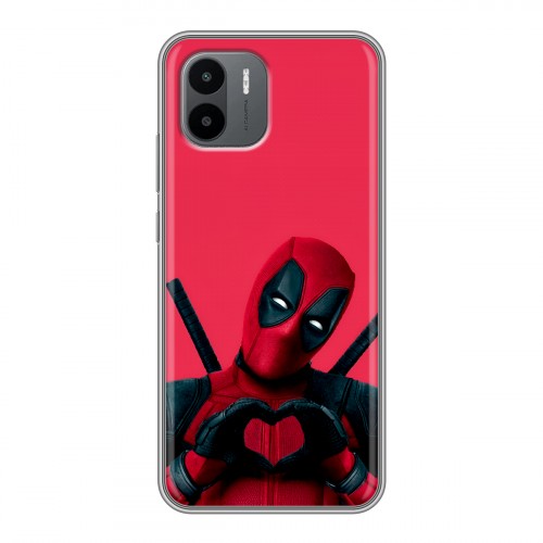 Дизайнерский силиконовый чехол для Xiaomi Redmi A2 Дедпул Deadpool