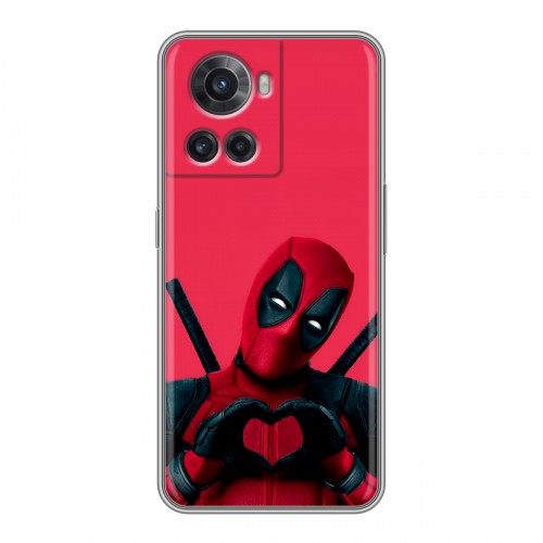 Дизайнерский силиконовый чехол для OnePlus Ace Дедпул Deadpool