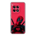 Дизайнерский силиконовый чехол для OnePlus Ace 3 Дедпул Deadpool