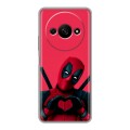 Дизайнерский силиконовый чехол для Xiaomi RedMi A3 Дедпул Deadpool