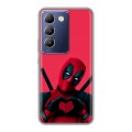 Дизайнерский пластиковый чехол для Vivo V30 Lite Дедпул Deadpool