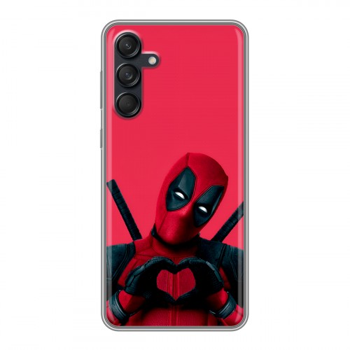 Дизайнерский силиконовый чехол для Samsung Galaxy M55 Дедпул Deadpool