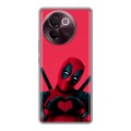 Дизайнерский пластиковый чехол для Vivo V30e Дедпул Deadpool