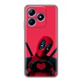 Дизайнерский силиконовый чехол для Realme C63 Дедпул Deadpool