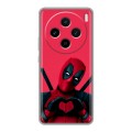 Дизайнерский силиконовый чехол для Vivo X100 Дедпул Deadpool