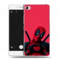 Дизайнерский пластиковый чехол для Lenovo S90 Дедпул Deadpool