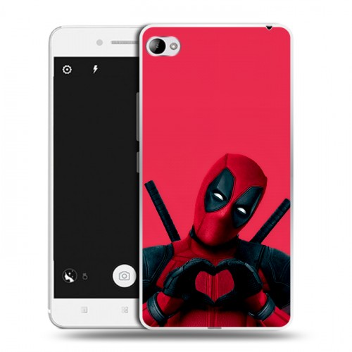 Дизайнерский пластиковый чехол для Lenovo S90 Дедпул Deadpool