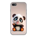 Дизайнерский силиконовый чехол для Iphone 7 милая панда