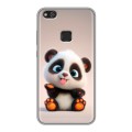 Дизайнерский силиконовый чехол для Huawei P10 Lite милая панда