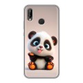 Дизайнерский силиконовый чехол для Huawei P20 Lite милая панда