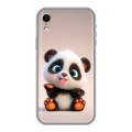 Дизайнерский силиконовый чехол для Iphone Xr милая панда