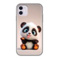 Дизайнерский силиконовый чехол для Iphone 11 милая панда