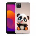 Дизайнерский силиконовый чехол для Huawei Honor 9S милая панда