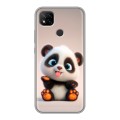 Дизайнерский силиконовый чехол для Xiaomi RedMi 9C милая панда