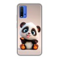 Дизайнерский силиконовый чехол для Xiaomi RedMi 9T милая панда