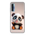 Дизайнерский силиконовый чехол для TCL 20L милая панда