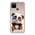 Дизайнерский силиконовый чехол для Realme C21Y милая панда