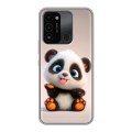 Дизайнерский силиконовый с усиленными углами чехол для Tecno Spark Go 2022 милая панда