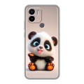 Дизайнерский силиконовый чехол для Xiaomi Redmi A1 Plus милая панда