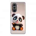 Дизайнерский силиконовый с усиленными углами чехол для Huawei Nova 10 милая панда