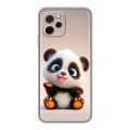 Дизайнерский силиконовый с усиленными углами чехол для Huawei Nova Y61 милая панда