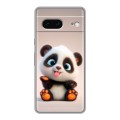 Дизайнерский силиконовый чехол для Google Pixel 7 милая панда
