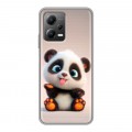 Дизайнерский силиконовый чехол для Xiaomi Poco X5 милая панда