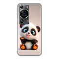 Дизайнерский силиконовый чехол для Huawei P60 милая панда