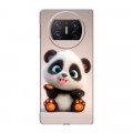 Дизайнерский пластиковый чехол для Huawei Mate X3 милая панда