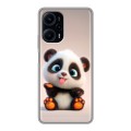 Дизайнерский силиконовый чехол для XIaomi Poco F5 милая панда