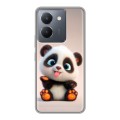 Дизайнерский силиконовый чехол для Vivo Y36 милая панда