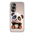Дизайнерский силиконовый чехол для Huawei Nova 11 милая панда