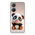 Дизайнерский силиконовый чехол для Vivo Y27 4G милая панда