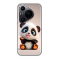 Дизайнерский силиконовый чехол для Huawei Pura 70 Pro милая панда