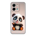 Дизайнерский силиконовый чехол для Vivo Y28 милая панда
