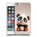 Дизайнерский силиконовый чехол для Iphone 6 Plus/6s Plus милая панда
