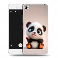 Дизайнерский пластиковый чехол для Lenovo S90 милая панда