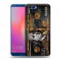 Дизайнерский пластиковый чехол для Huawei Honor View 10 Доллар деньги