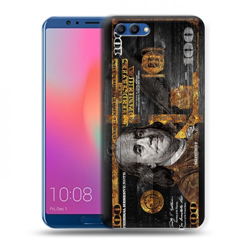 Дизайнерский пластиковый чехол для Huawei Honor View 10 Доллар деньги