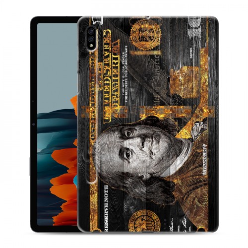 Дизайнерский силиконовый чехол для Samsung Galaxy Tab S7 Доллар деньги