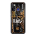 Дизайнерский силиконовый чехол для Tecno Camon 15 Доллар деньги