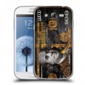 Дизайнерский пластиковый чехол для Samsung Galaxy Grand Доллар деньги