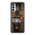 Дизайнерский пластиковый чехол для Tecno Pova 3 Доллар деньги