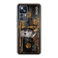 Дизайнерский силиконовый чехол для Xiaomi 12T Доллар деньги
