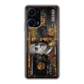 Дизайнерский силиконовый чехол для XIaomi Poco F5 Доллар деньги