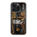 Дизайнерский силиконовый чехол для Iphone 15 Pro Доллар деньги