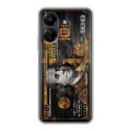 Дизайнерский силиконовый чехол для Xiaomi Poco C65 Доллар деньги