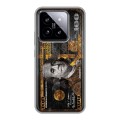 Дизайнерский силиконовый чехол для Xiaomi 14 Доллар деньги
