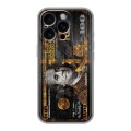 Дизайнерский силиконовый чехол для Iphone 16 Pro Доллар деньги